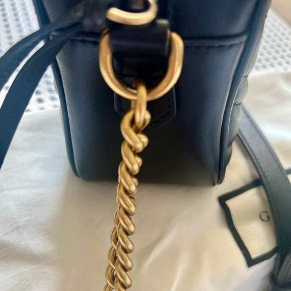 Gucci | Shoulder Bag | GG Marmont Small Matelasse Shoulder Bag - Picture 5 of 16